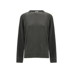 James Perse Cotton Long Sleeve Jersey - 0/XS - Sweatshirts