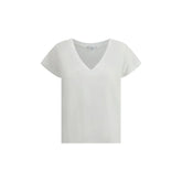 James Perse White Cotton T-Shirt