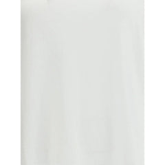 James Perse White Cotton T-Shirt