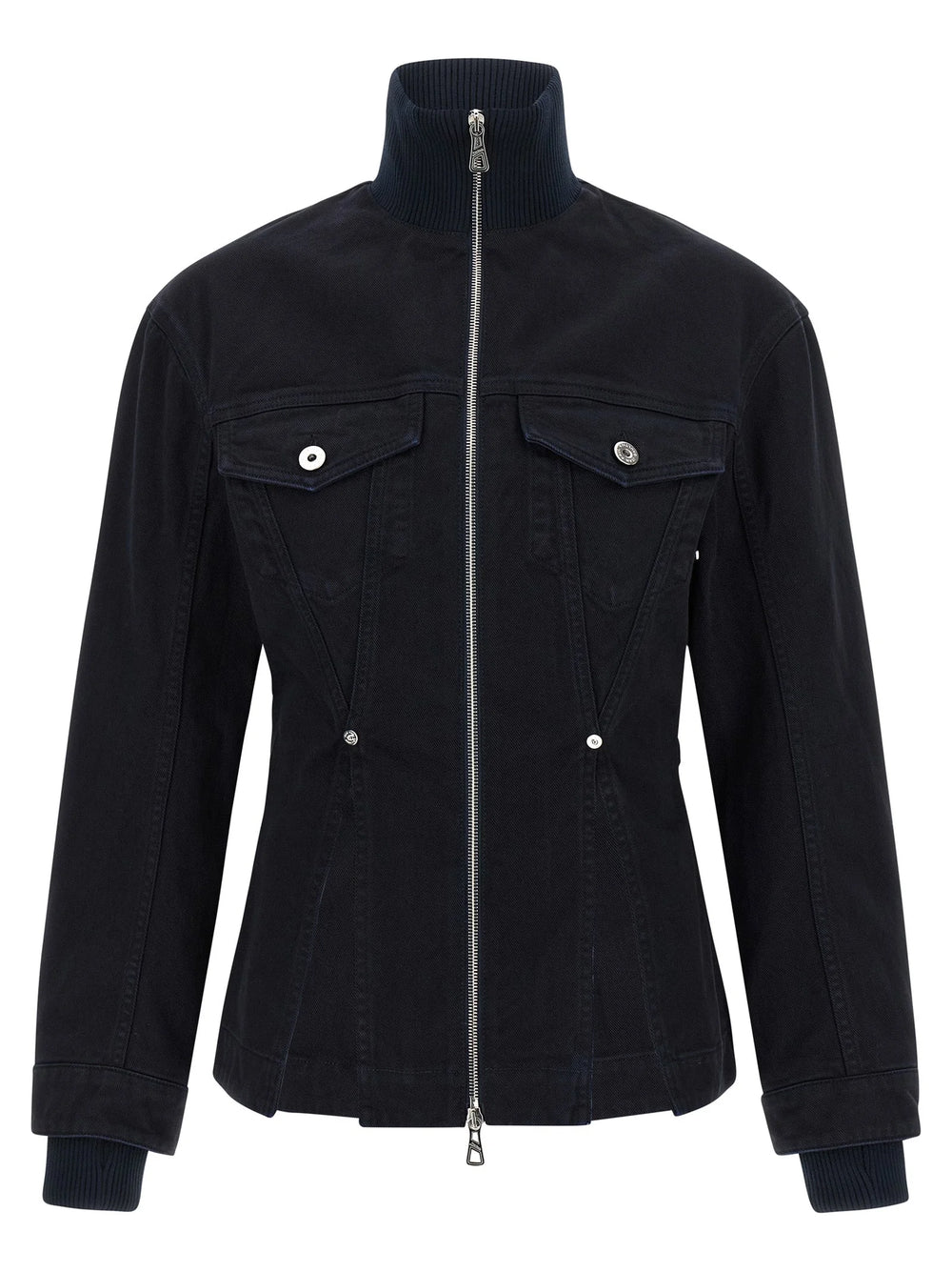 Jean Paul Gaultier Blue Cotton Denim Jacket