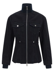 Jean Paul Gaultier Blue Cotton Denim Jacket
