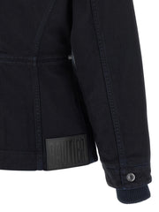 Jean Paul Gaultier Blue Cotton Denim Jacket