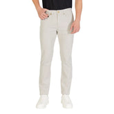 Jeckerson Gray Cotton Skinny Jeans - W35