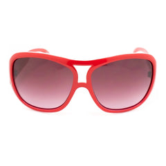Jee Vice Red Acetate Sunglasses - Sunglasses