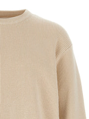 Jil Sander Beige Cotton Cardigan - 48 | M
