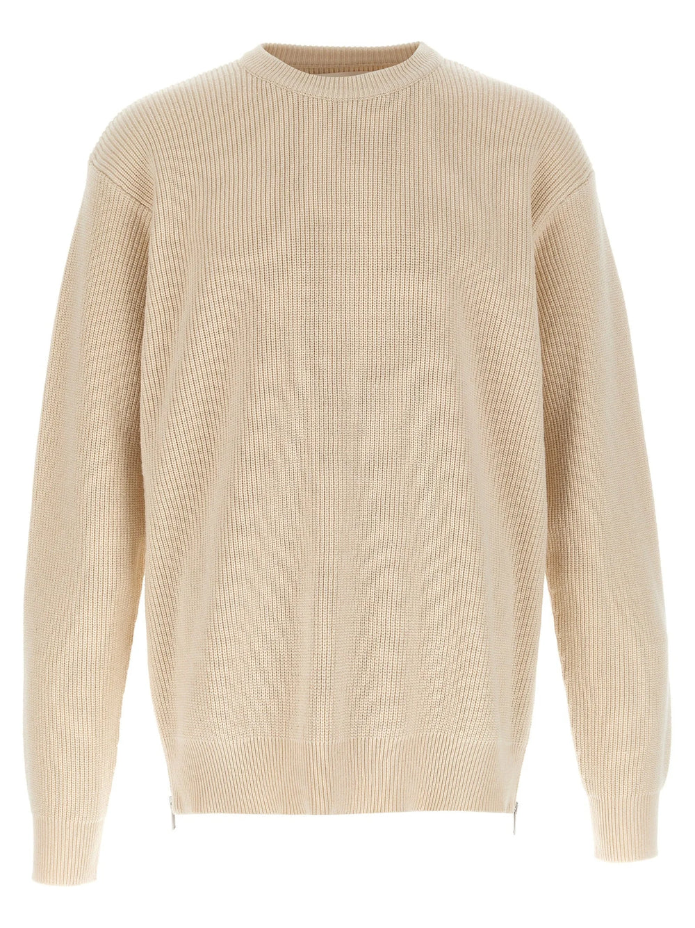 Jil Sander Beige Cotton Cardigan - 48 | M