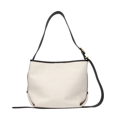 Jil Sander Beige Fabric Crossbody Bag