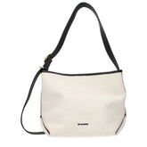 Jil Sander Beige Fabric Crossbody Bag