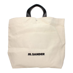Jil Sander Beige Fabric Handbag