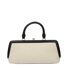 Jil Sander Beige Fabric Handbag