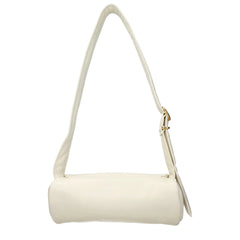Jil Sander Beige Leather Crossbody Bag