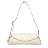 Jil Sander Beige Leather Crossbody Bag