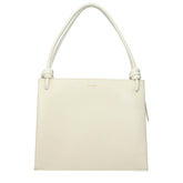 Jil Sander Beige Leather Handbag