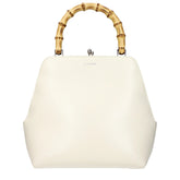 Jil Sander Beige Leather Handbag