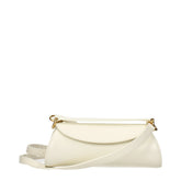 Jil Sander Beige Leather Handbag