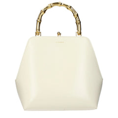 Jil Sander Beige Leather Handbag
