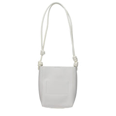 Jil Sander Beige Leather Shoulder Bag