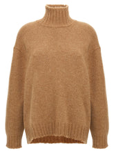 Jil Sander Beige Wool Cardigan