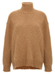 Jil Sander Beige Wool Cardigan