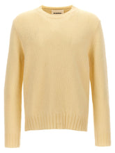 Jil Sander Beige Wool Cardigan