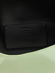 Jil Sander Bicolor Calfskin Shoulder Bag