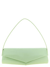 Jil Sander Bicolor Calfskin Shoulder Bag