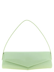 Jil Sander Bicolor Calfskin Shoulder Bag