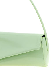 Jil Sander Bicolor Calfskin Shoulder Bag