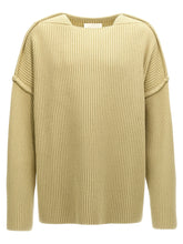 Jil Sander Bicolor Wool Cardigan - S