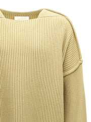 Jil Sander Bicolor Wool Cardigan - S
