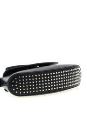 Jil Sander Black Bovine Leather Crossbody Bag