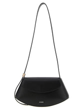 Jil Sander Black Bovine Leather Crossbody Bag