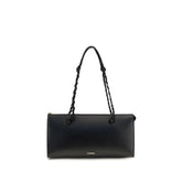 Jil Sander Black Calf Leather Bos Taurus Handbag
