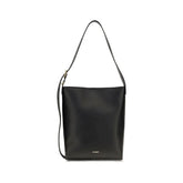 Jil Sander Black Calf Leather Bos Taurus Handbag