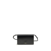 Jil Sander Black Calf Leather Bos Taurus Wallet - Wallets
