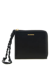 Jil Sander Black Calfskin Cardholder