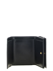 Jil Sander Black Calfskin Cardholder