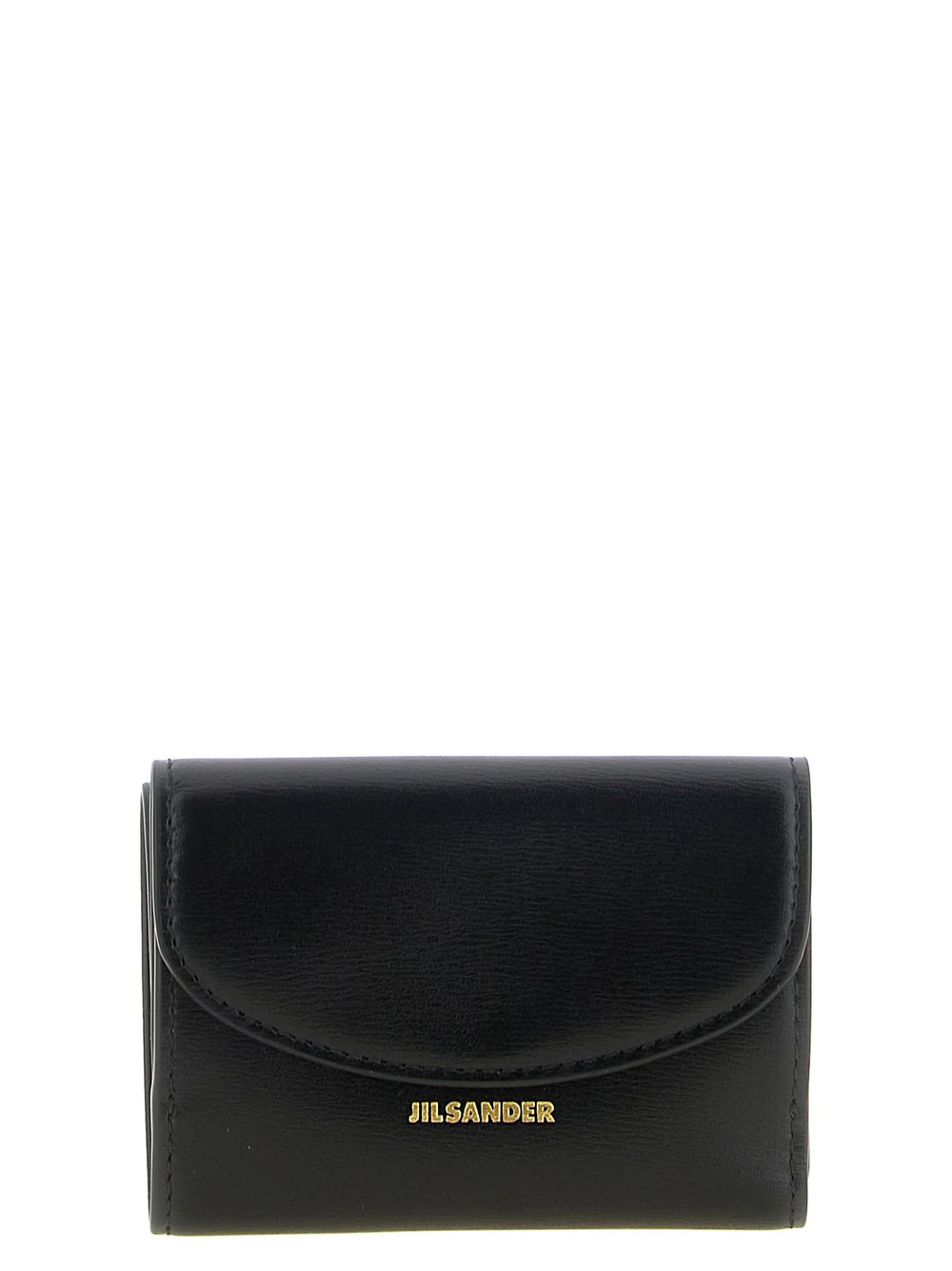Jil Sander Black Calfskin Cardholder