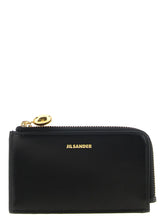 Jil Sander Black Calfskin Cardholder