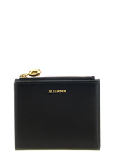 Jil Sander Black Calfskin Cardholder