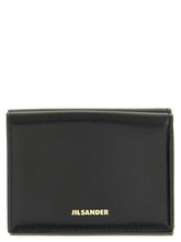 Jil Sander Black Calfskin Cardholder