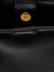 Jil Sander Black Calfskin Crossbody Bag