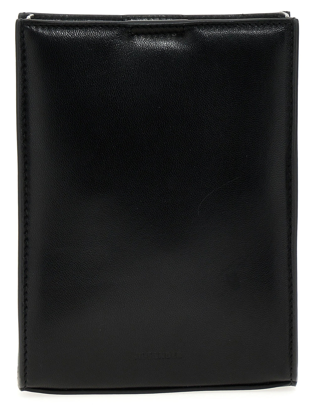 Jil Sander Black Calfskin Crossbody Bag