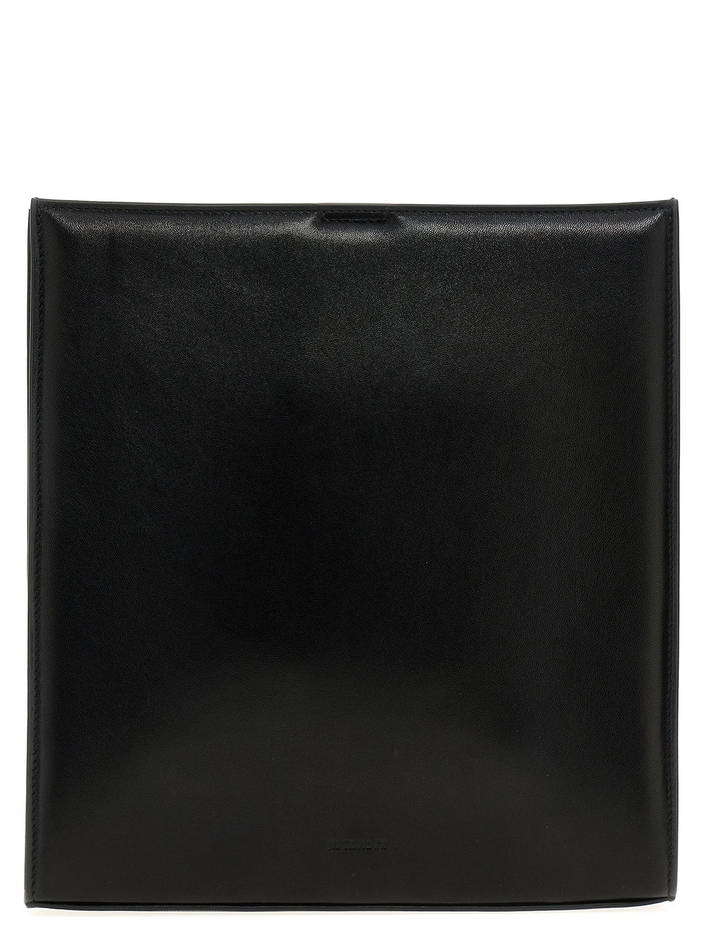 Jil Sander Black Calfskin Crossbody Bag