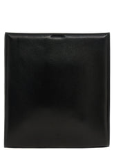 Jil Sander Black Calfskin Crossbody Bag
