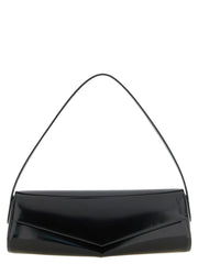 Jil Sander Black Calfskin Shoulder Bag
