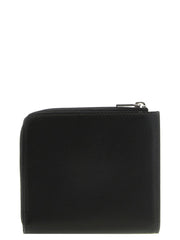 Jil Sander Black Calfskin Wallet