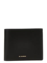 Jil Sander Black Calfskin Wallet