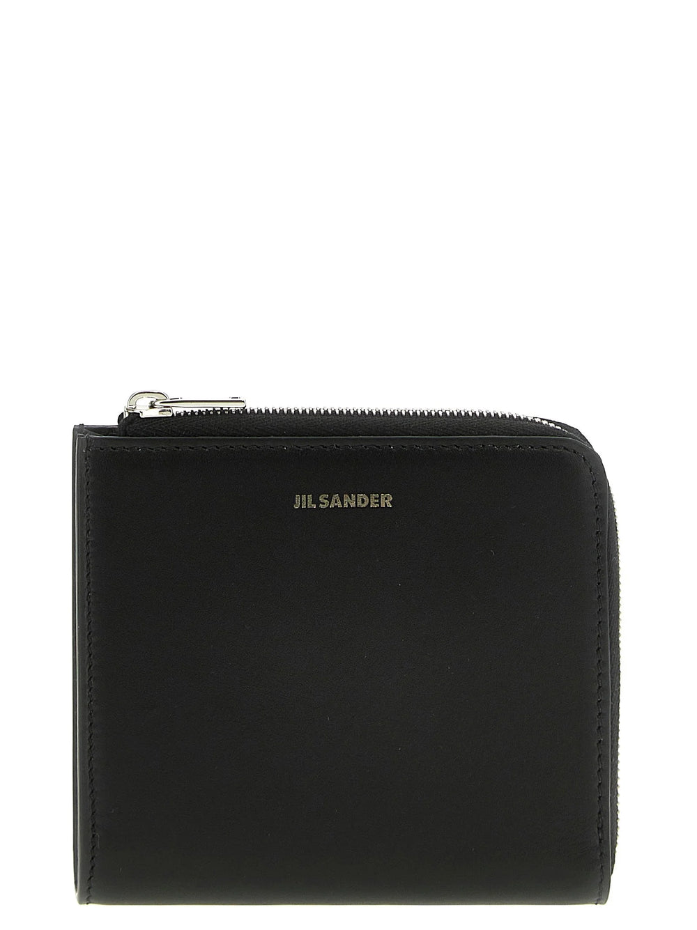 Jil Sander Black Calfskin Wallet