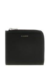 Jil Sander Black Calfskin Wallet